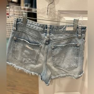 Abercrombie high rise Jean shorts